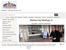 Tablet Screenshot of netshop.nl